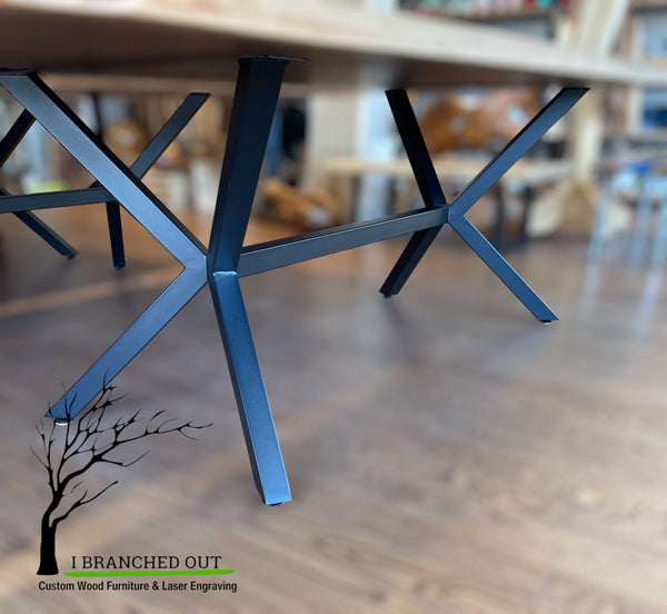 Tremendous Tigerwood Dining Table - 8’