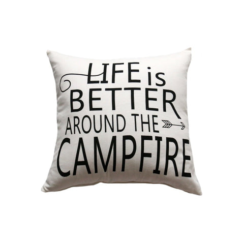 Campfire Pillow
