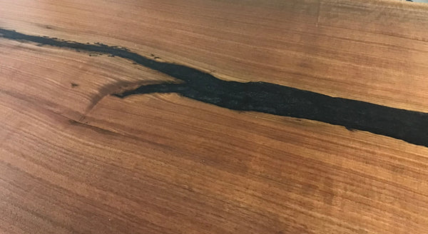 Monsterous Walnut High Top Table/Bar   - 9.25’