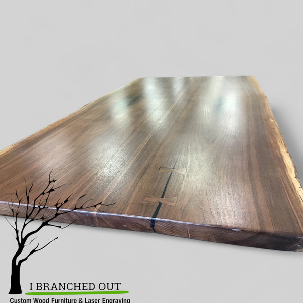 Walnut Ribbon Dining Table  - 7’ 4”