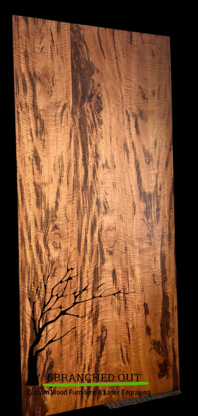 Tremendous Tigerwood Dining Table - 8’