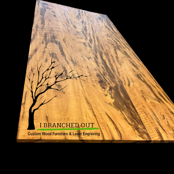 Tremendous Tigerwood Dining Table - 8’