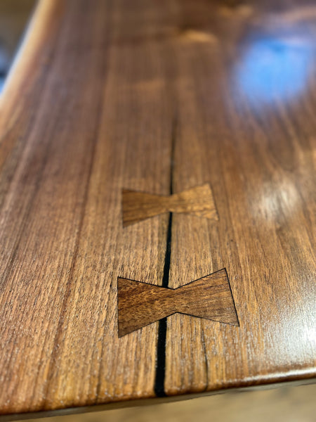 Walnut Ribbon Dining Table  - 7’ 4”