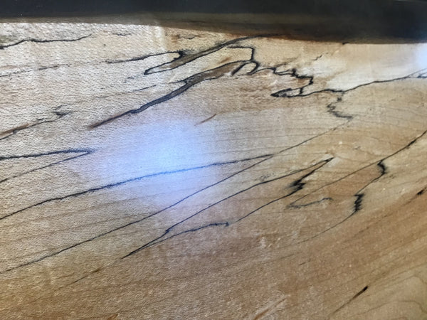 Full of Flavour Maple Coffee Tabe with Rootbeer Epoxy
