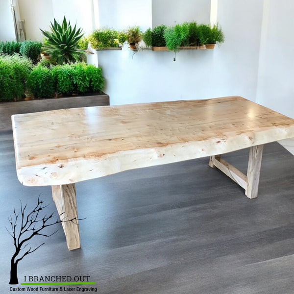 Mounds of Maple Coffee Table