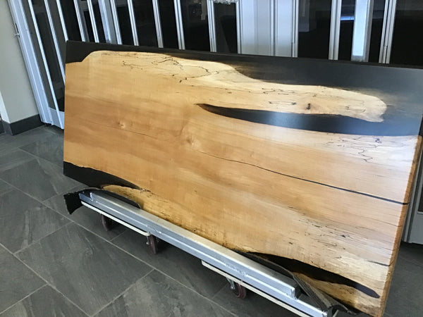 Full of Flavour Maple Coffee Tabe with Rootbeer Epoxy