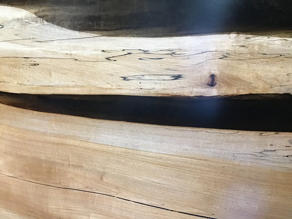 Full of Flavour Maple Coffee Tabe with Rootbeer Epoxy