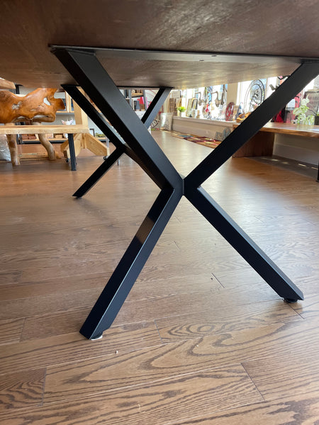 Walnut Ribbon Dining Table  - 7’ 4”