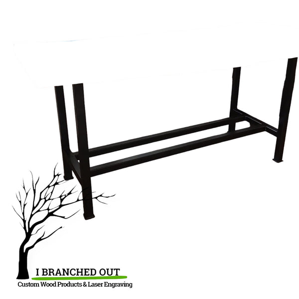 Monsterous Walnut High Top Table/Bar   - 9.25’