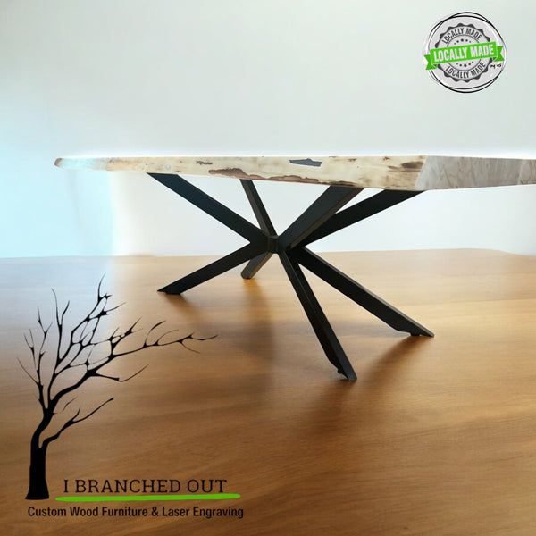 Maple Roots Dining Table - 8’