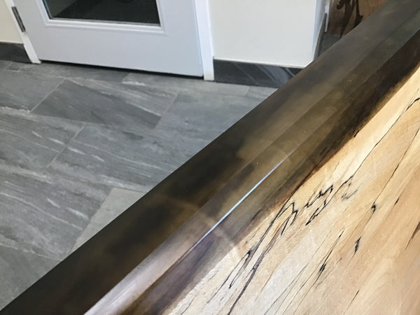 Full of Flavour Maple Coffee Tabe with Rootbeer Epoxy