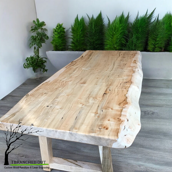 Mounds of Maple Coffee Table