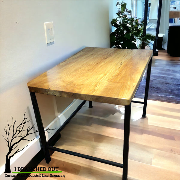 Spalted Maple Desk