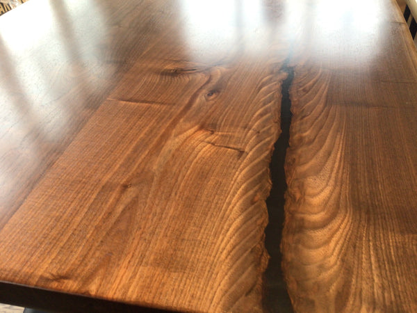 Slices of Walnut Dining Table - 8’