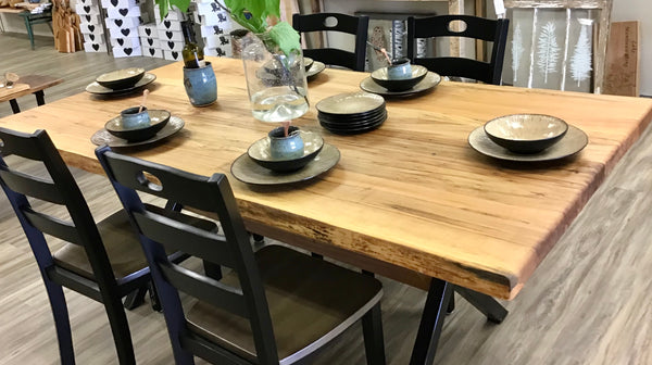 Custom Made Dining Table - Made to Order