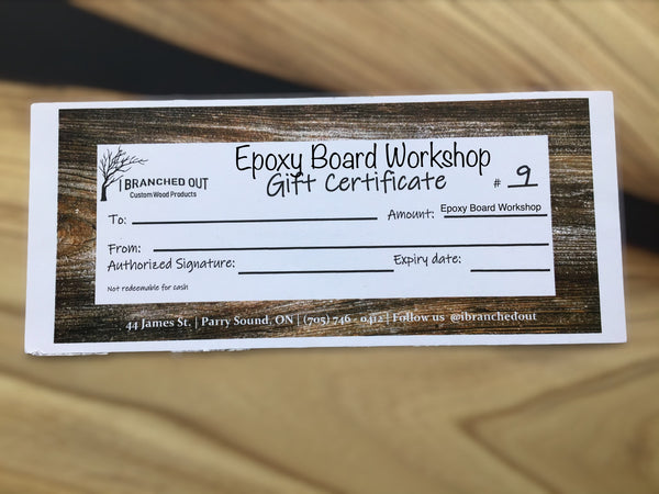 Gift Certificate