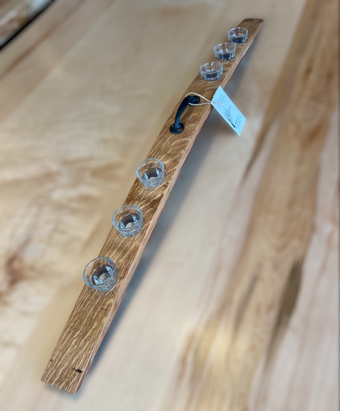 Shooter Flight - Wine Barrel