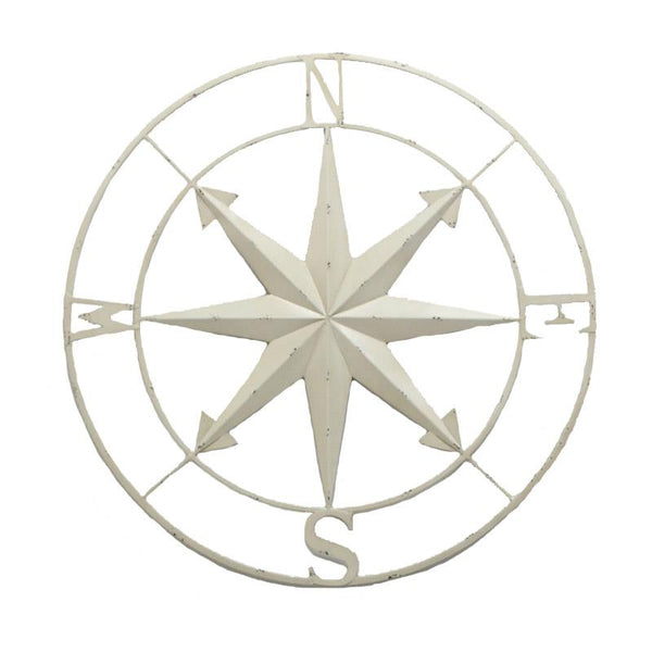Large Compass Wall Hanging
