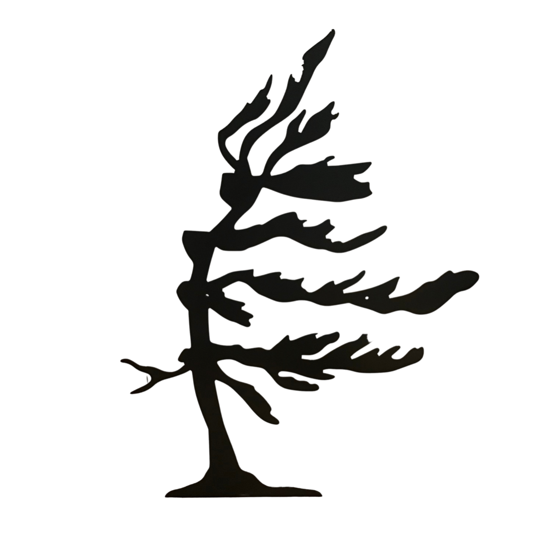 Windswept Pine - Wood – IBranchedOut