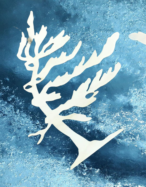 Windswept Pine Tree Ornament