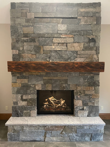 Custom made mantels