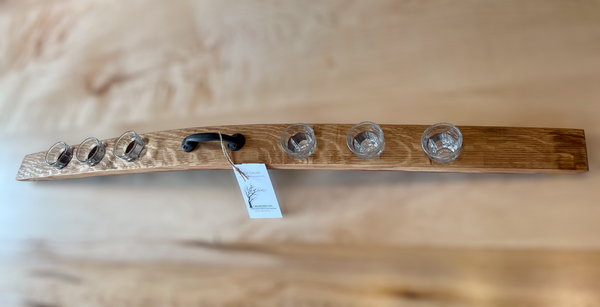 Shooter Flight - Wine Barrel