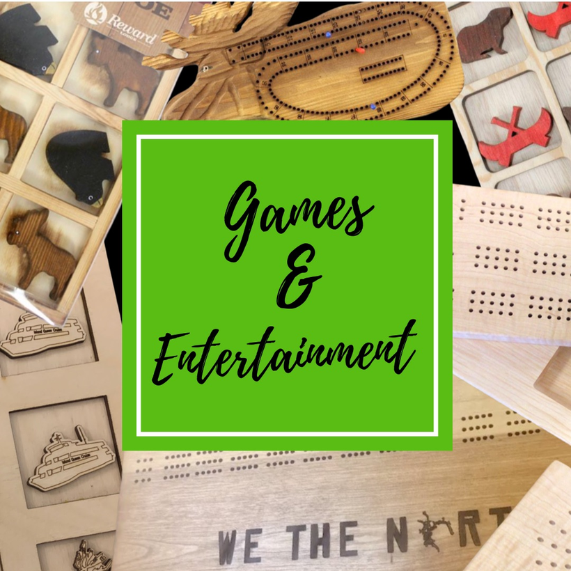Games &amp; Entertainment