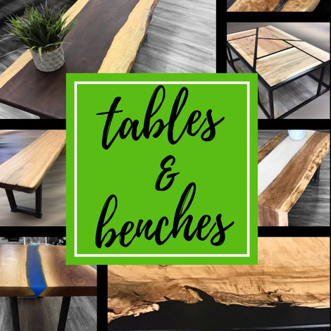 Benches &amp; tables