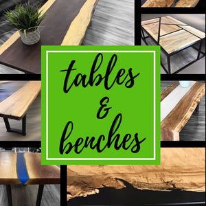 Benches & tables