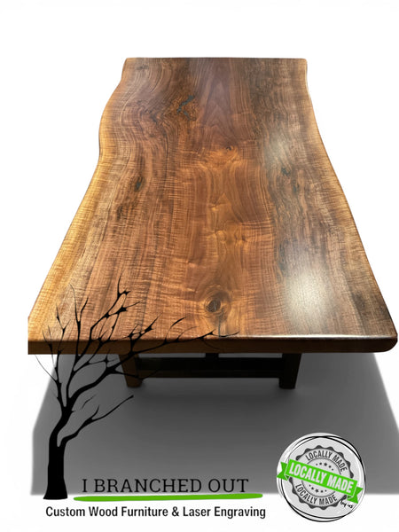 Walnut Dream Coffee Table