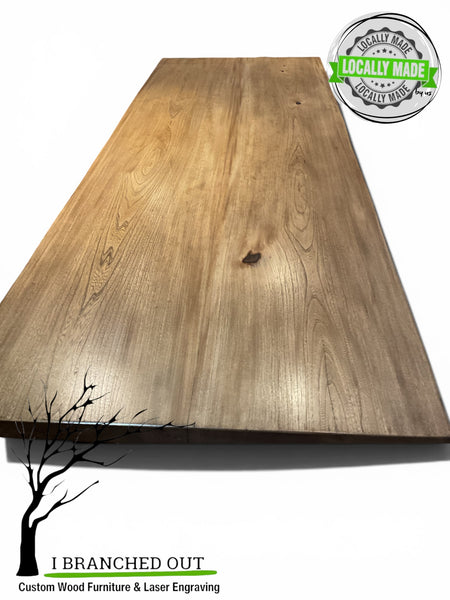 Stately Elm 2.0 Dining Table - 8’