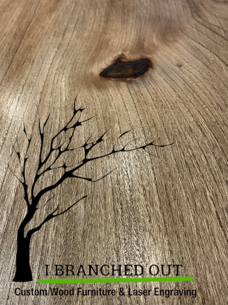Stately Elm 2.0 Dining Table - 8’