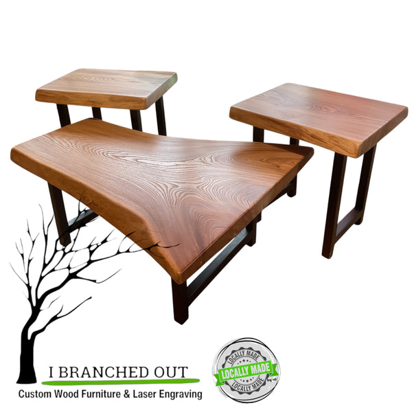 Swirling Elm - 3 pc set