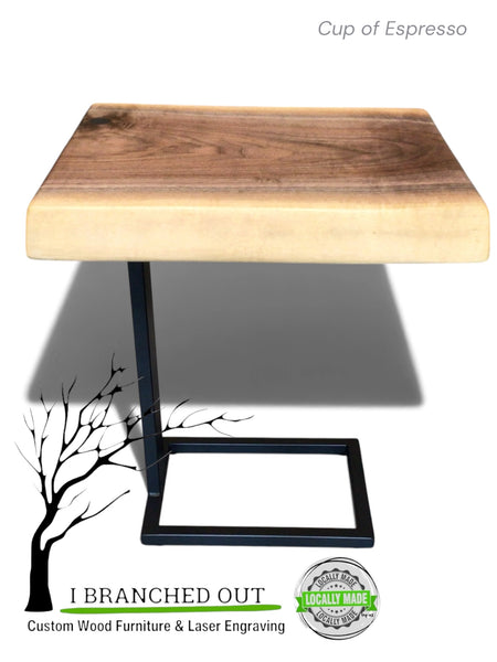 Cup of Espresso Side Table