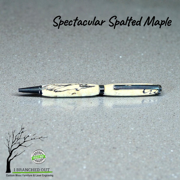 Spectacular Spalted Maple Pen