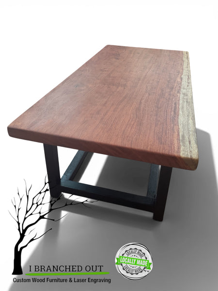 Bubinga Coffee Table