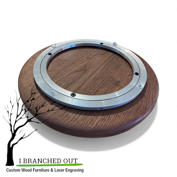 Lazy Susan - Walnut #1
