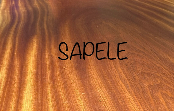 Ring of Sapele Coffee Table