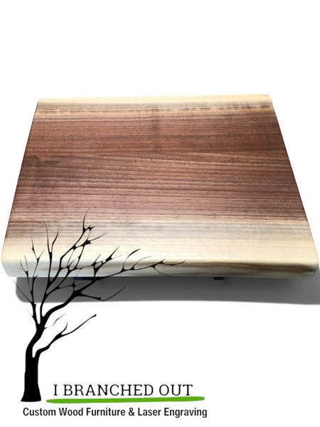 Walnut Dreams Side Table