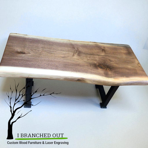 Roasted Walnut Coffee Table