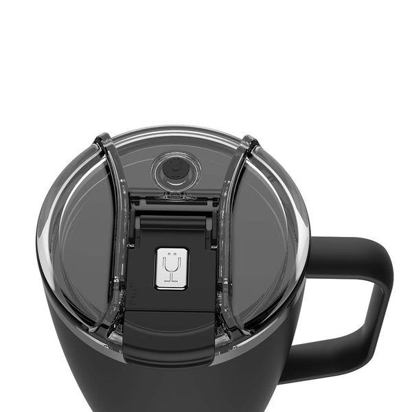 XL Toddy Insulated Coffee Mug - 32 oz -  Onyx Leopard