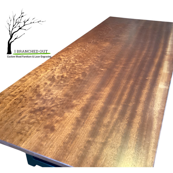 Sparkling Sapele Coffee Table