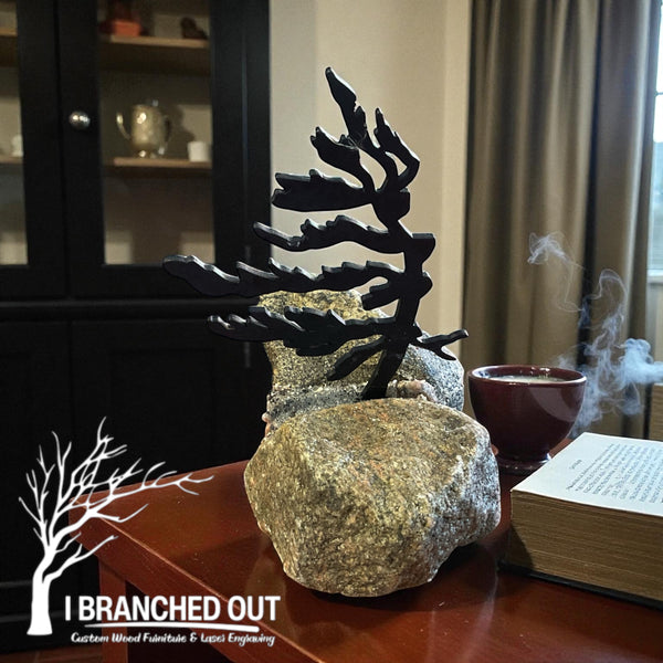 Rocky Windswept Pine