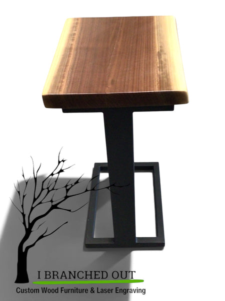 Walnut Dreams Side Table