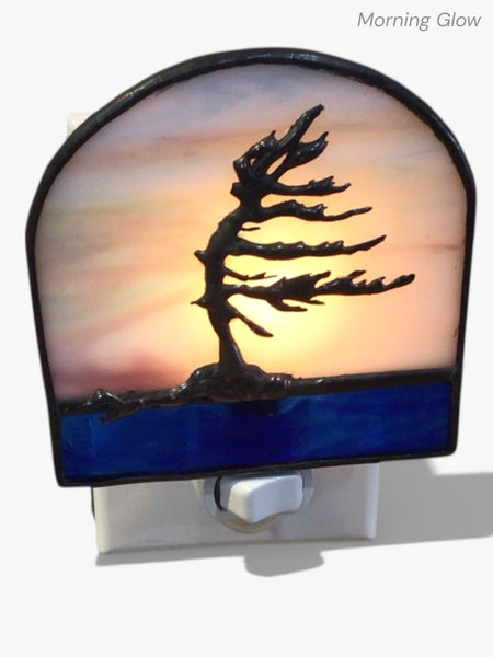 Morning Glow - Stained Glass Night Light