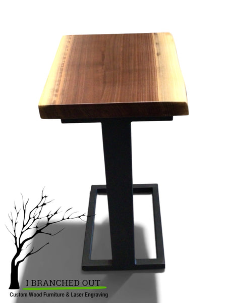 Timeless Walnut Side Table