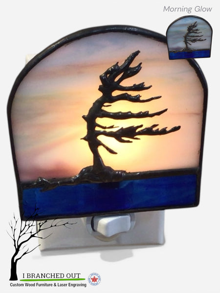 Morning Glow - Stained Glass Night Light