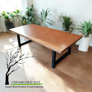 Sparkling Sapele Coffee Table