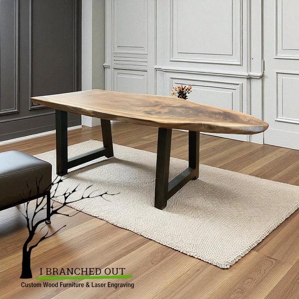 Wave of Walnut Coffee Table