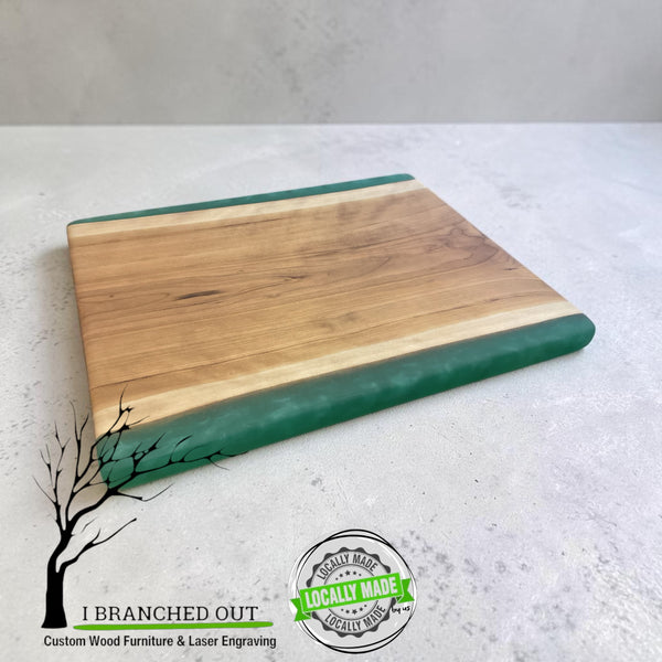 Lucky Clover Epoxy Board